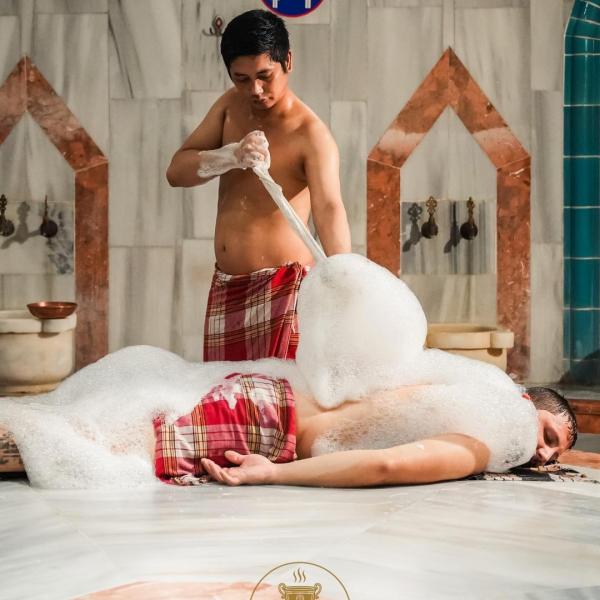 Hamam, Sauna & Havuz